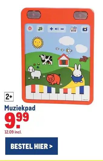 Makro Muziekpad aanbieding