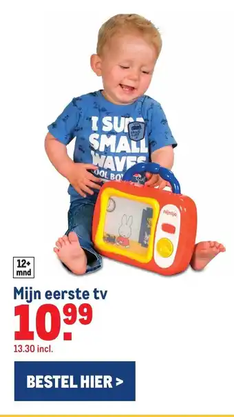 Makro Mijn eerste tv aanbieding