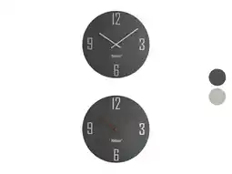 Lidl MEBUS Quartz wandklok aanbieding