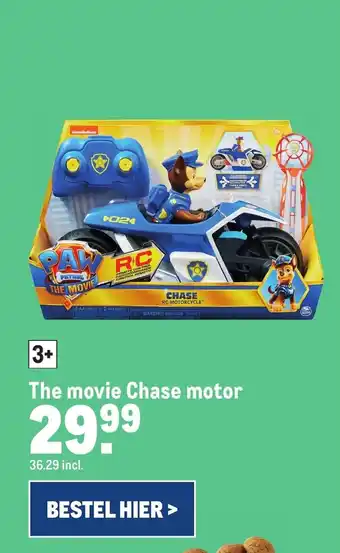 Makro The movie Chase motor aanbieding