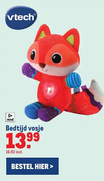 Makro Bedtijd vosje aanbieding