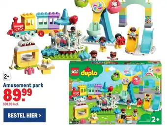 Makro Amusement park aanbieding