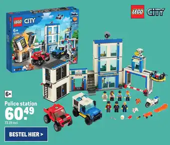 Makro Police station aanbieding