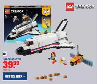 Makro Space shuttle aanbieding