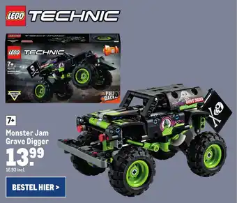 Makro Monster jam grave digger aanbieding