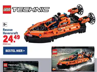 Makro Rescue hovercraft aanbieding