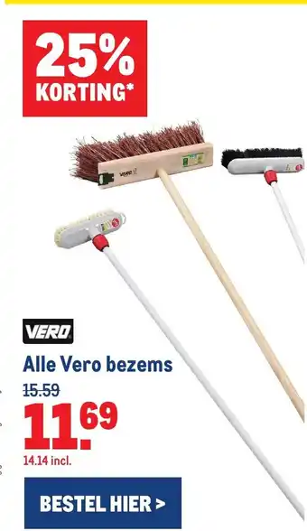 Makro Vero Bezems aanbieding