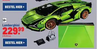 Makro Lamborghini aanbieding