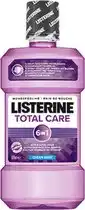 Bol.com Listerine - Mondwater - Mondspoeling - Total Care 6 in 1 - Complete 6-Voudige Werking - Clean Mint Smaak - 2 x 500 ml aanbieding