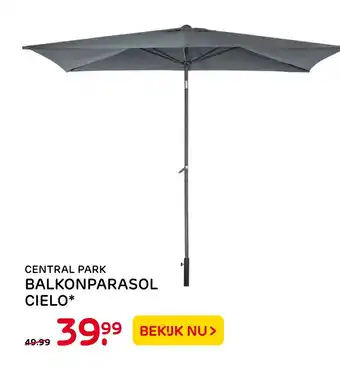 Praxis Balkonparasol cielo aanbieding