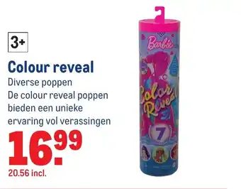 Makro Colour reveal aanbieding