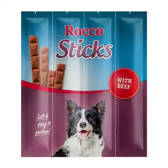 Zooplus 3x120 Sticks Rund Rocco Hondensnacks aanbieding