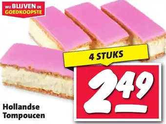 Nettorama Tompoucen aanbieding