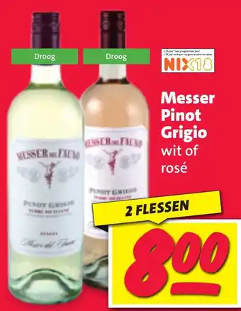 Nettorama Messer Pinot Grigio aanbieding