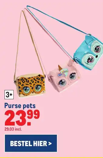 Makro Purse pets aanbieding