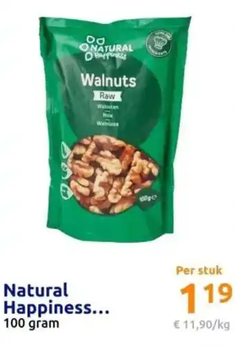 Action Natural Happiness. 100g aanbieding