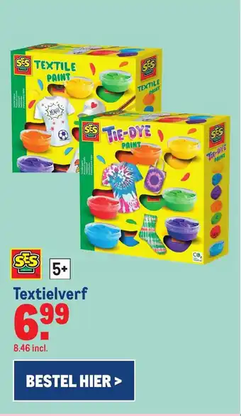 Makro Textielverf aanbieding