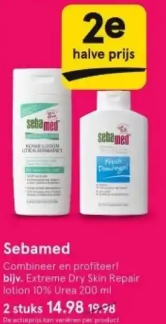 Etos Sebamed aanbieding