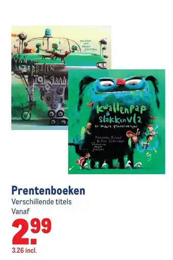 Makro Prentenboeken aanbieding