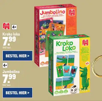 Makro Jumbolino aanbieding