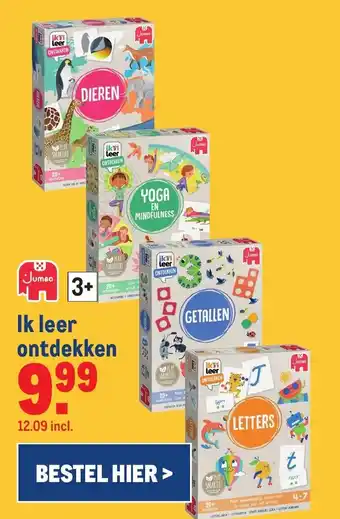 Makro Ik leer ontdekken aanbieding