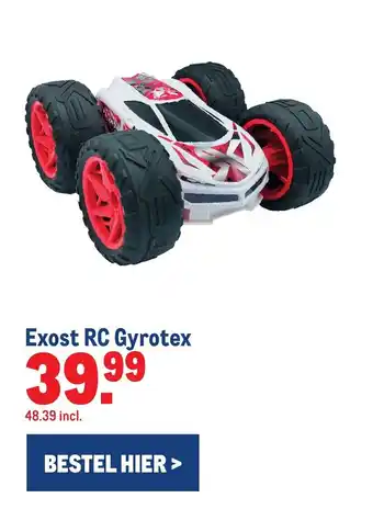 Makro Exost rc gyrotex aanbieding