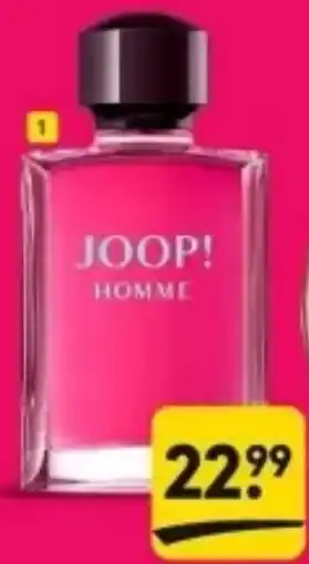 Etos Joop! Homme eau de toilette 125 ml aanbieding