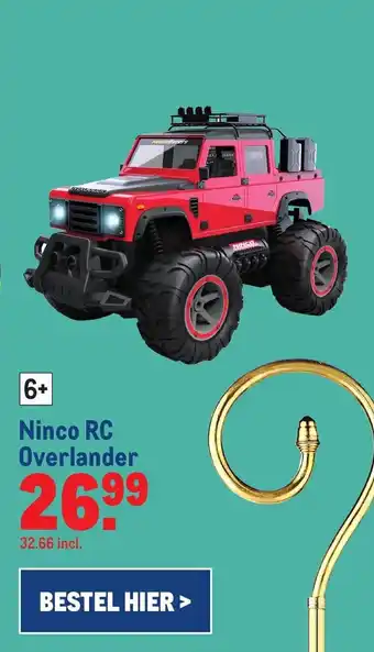 Makro Ninco rc overlander aanbieding