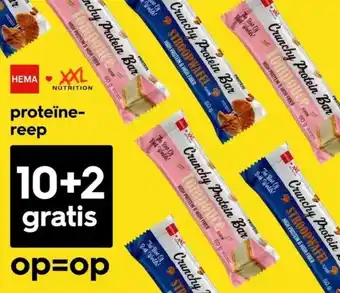 HEMA proteïnereep aanbieding