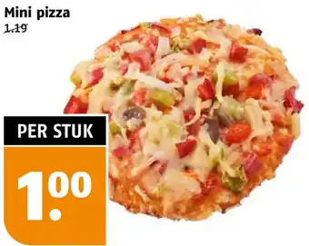 Poiesz Mini pizza aanbieding