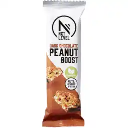 Jumbo NXT Level Peanut Boost Nuts & Dark Chocolate 60g aanbieding