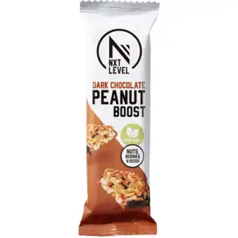 Jumbo NXT Level Peanut Boost Nuts & Dark Chocolate 60g aanbieding