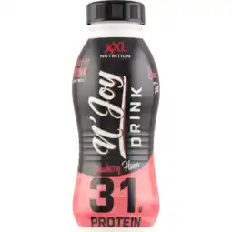 Jumbo XXL Nutrition n' Joy Drink Strawberry Flavor 310ml aanbieding
