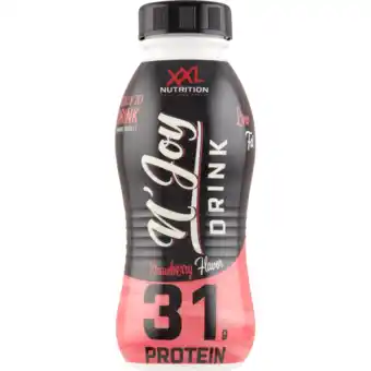 Jumbo XXL Nutrition n' Joy Drink Strawberry Flavor 310ml aanbieding