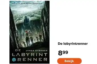 The Read Shop De labyrintrenner aanbieding