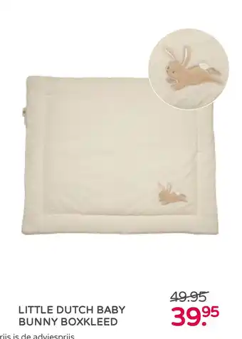 Prenatal LITTLE DUTCH BABY BUNNY BOXKLEED aanbieding