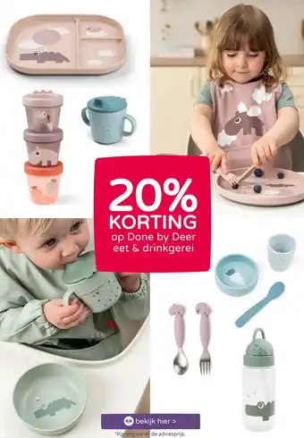 Prenatal Done by Deer eet & drinkgerei aanbieding