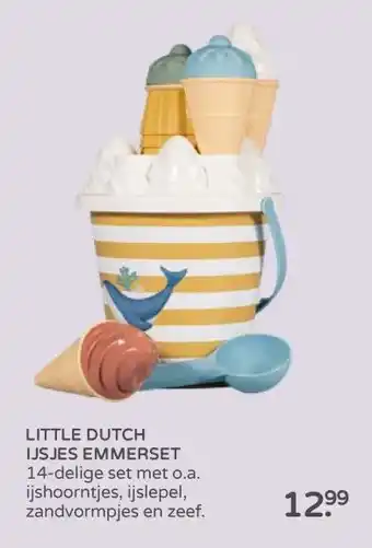 Prenatal LITTLE DUTCH IJSJES EMMERSET aanbieding