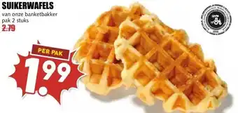 MCD Supermarkt SUIKERWAFELS aanbieding
