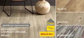 Praxis DECOMODE LAMINAAT ORIGINAL PRAAG aanbieding