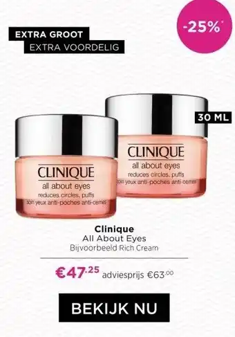 ICI Paris XL Clinique aanbieding