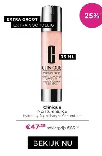 ICI Paris XL Clinique Moisture Surge aanbieding