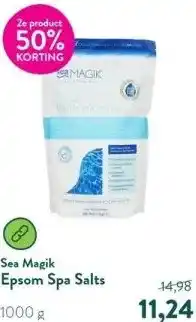 Holland & Barrett Epsom Spa Salts aanbieding