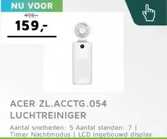 Digitotaal ACER ZL.ACCTG.054 LUCHTREINIGER aanbieding