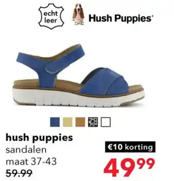 Scapino Hush Puppies Sandalen aanbieding