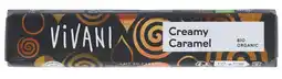 De Online Drogist Vivani Chocolade Reep Creamy Caramel aanbieding