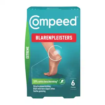 De Online Drogist Compeed Blarenpleister Extreme aanbieding