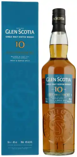 Gall & Gall Glen Scotia 10 Years 70CL Whisky aanbieding