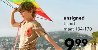 Scapino unsigned t-shirt aanbieding