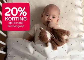 Prenatal beddengoed aanbieding